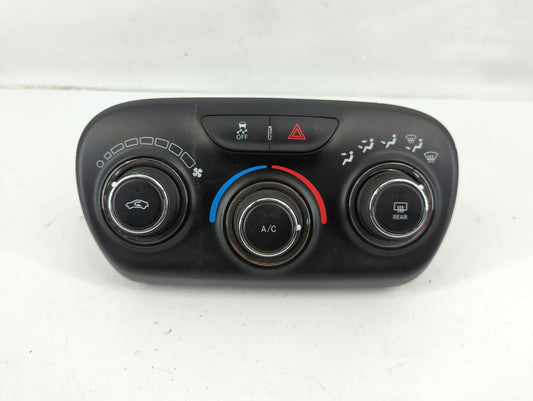 0 Dodge Dart Climate Control Module Temperature AC/Heater Replacement Fits OEM Used Auto Parts - Oemusedautoparts1.com