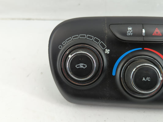 0 Dodge Dart Climate Control Module Temperature AC/Heater Replacement Fits OEM Used Auto Parts