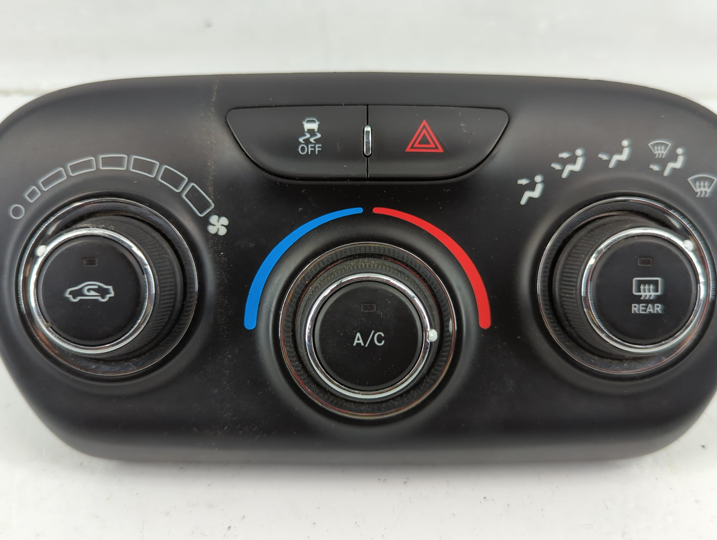 0 Dodge Dart Climate Control Module Temperature AC/Heater Replacement Fits OEM Used Auto Parts - Oemusedautoparts1.com