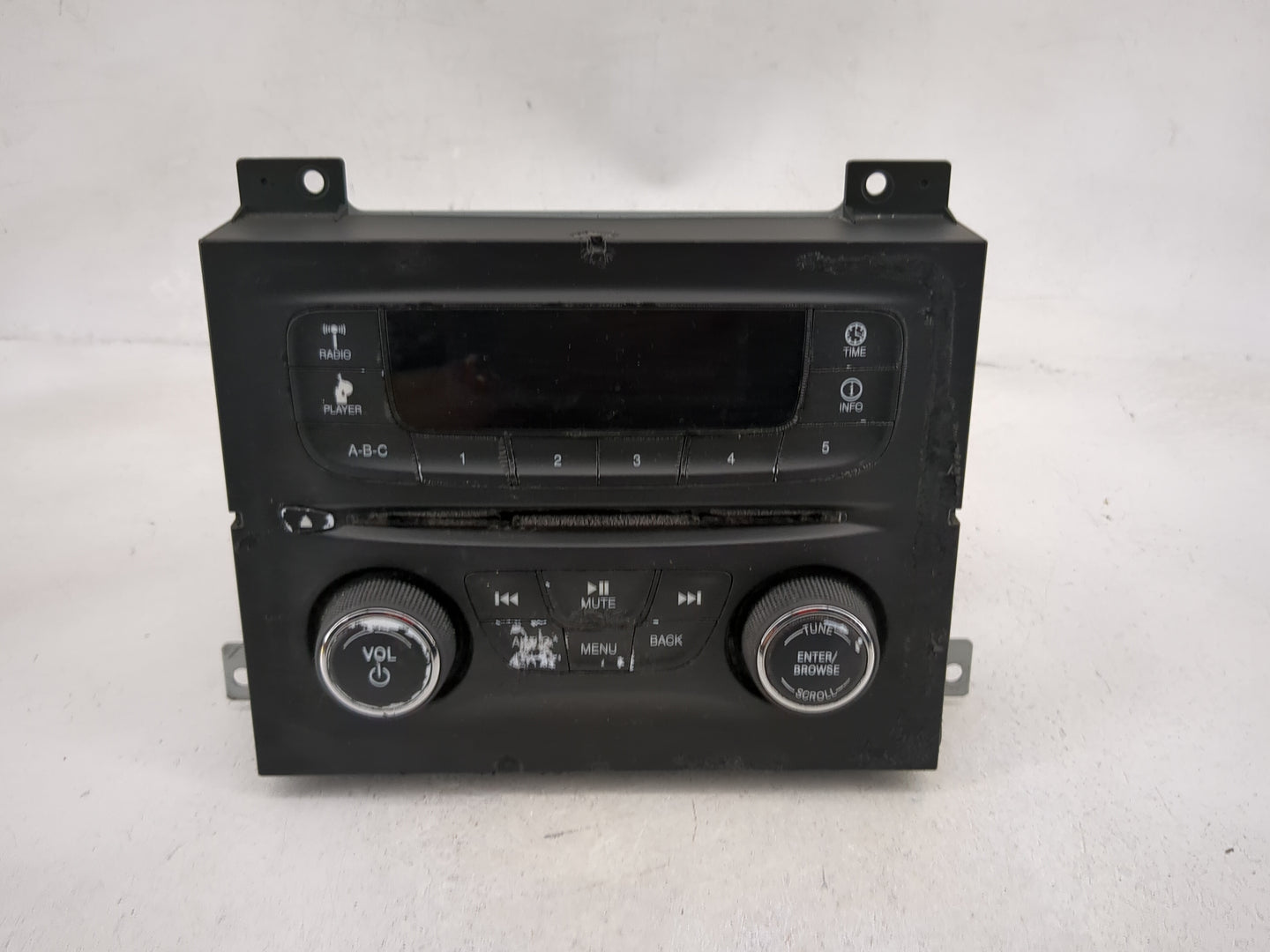 2013-2016 Dodge Dart Radio AM FM Cd Player Receiver Replacement Fits Fits 2013 2014 2015 2016 OEM Used Auto Parts - Oemuseda