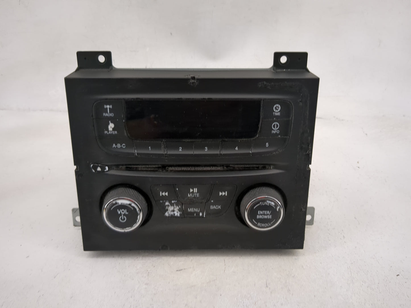 2013-2016 Dodge Dart Radio AM FM Cd Player Receiver Replacement Fits Fits 2013 2014 2015 2016 OEM Used Auto Parts - Oemuseda