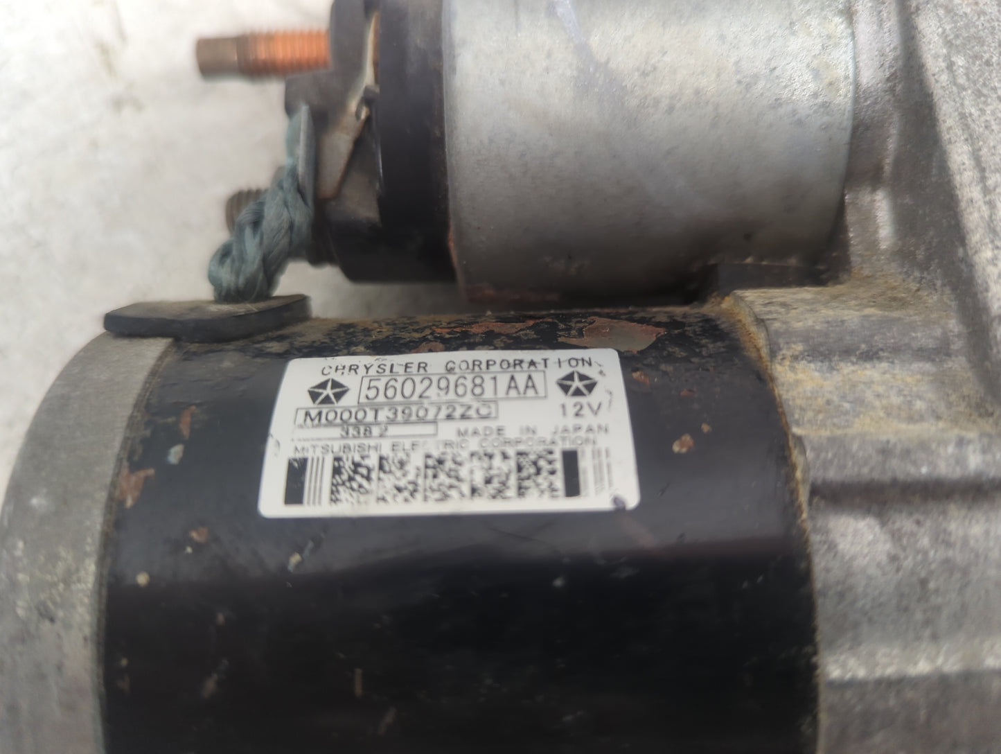 2013-2016 Dodge Dart Car Starter Motor Solenoid OEM Fits Fits 2013 2014 2015 2016 OEM Used Auto Parts - Oemusedautoparts1.co