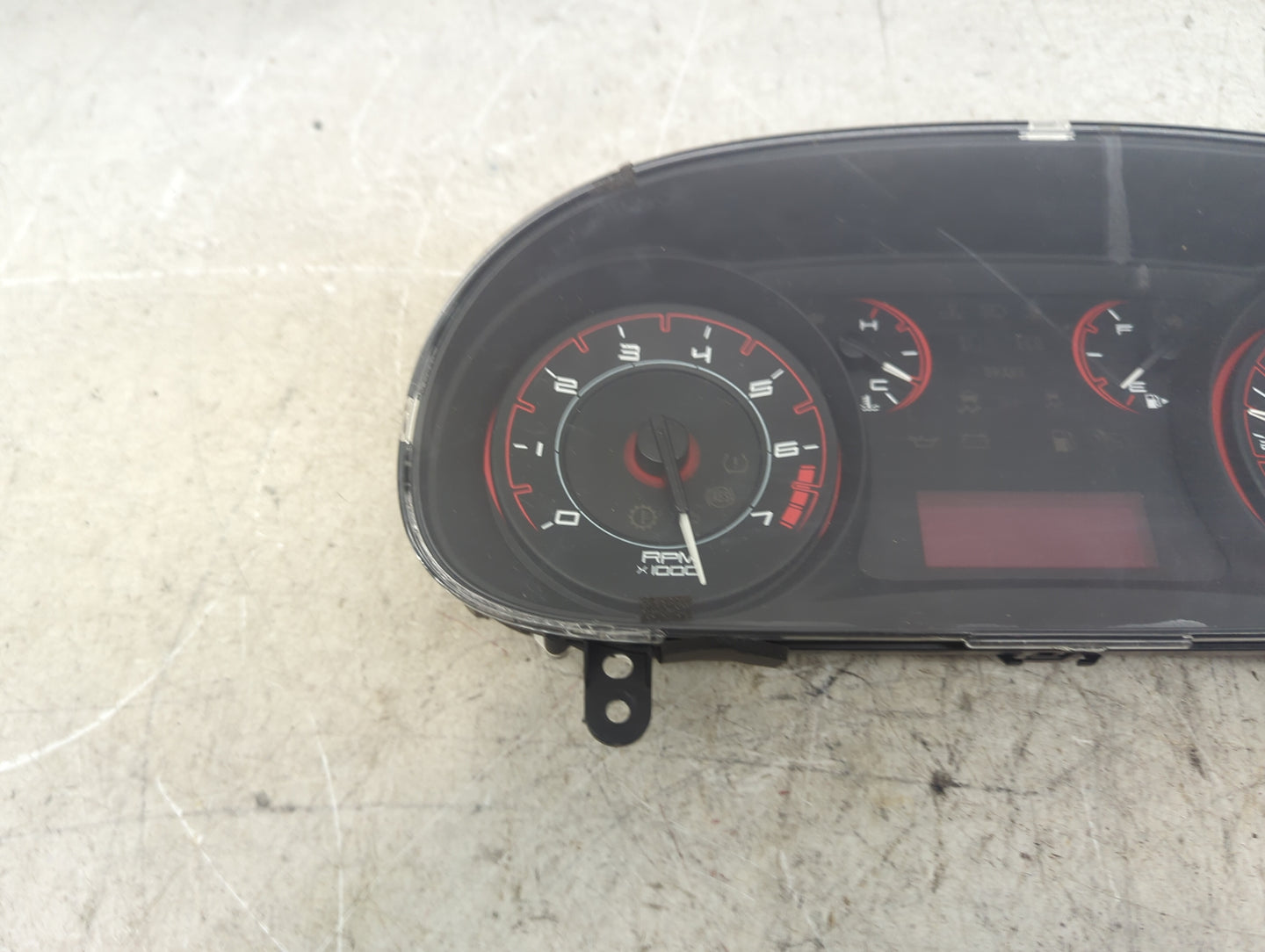 2013 Dodge Dart Instrument Cluster Speedometer Gauges Miles:132K Fits OEM Used Auto Parts - Oemusedautoparts1.com