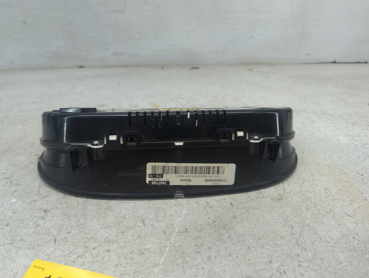 2013 Dodge Dart Instrument Cluster Speedometer Gauges Miles:132K Fits OEM Used Auto Parts - Oemusedautoparts1.com