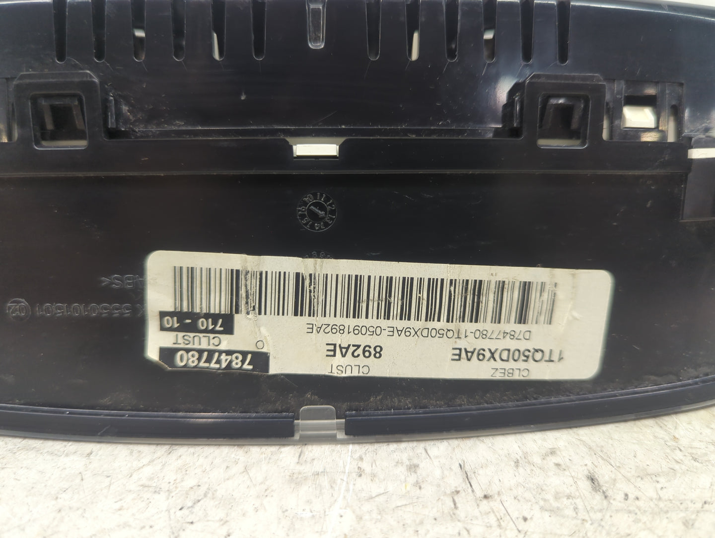 2013 Dodge Dart Instrument Cluster Speedometer Gauges Miles:132K Fits OEM Used Auto Parts - Oemusedautoparts1.com