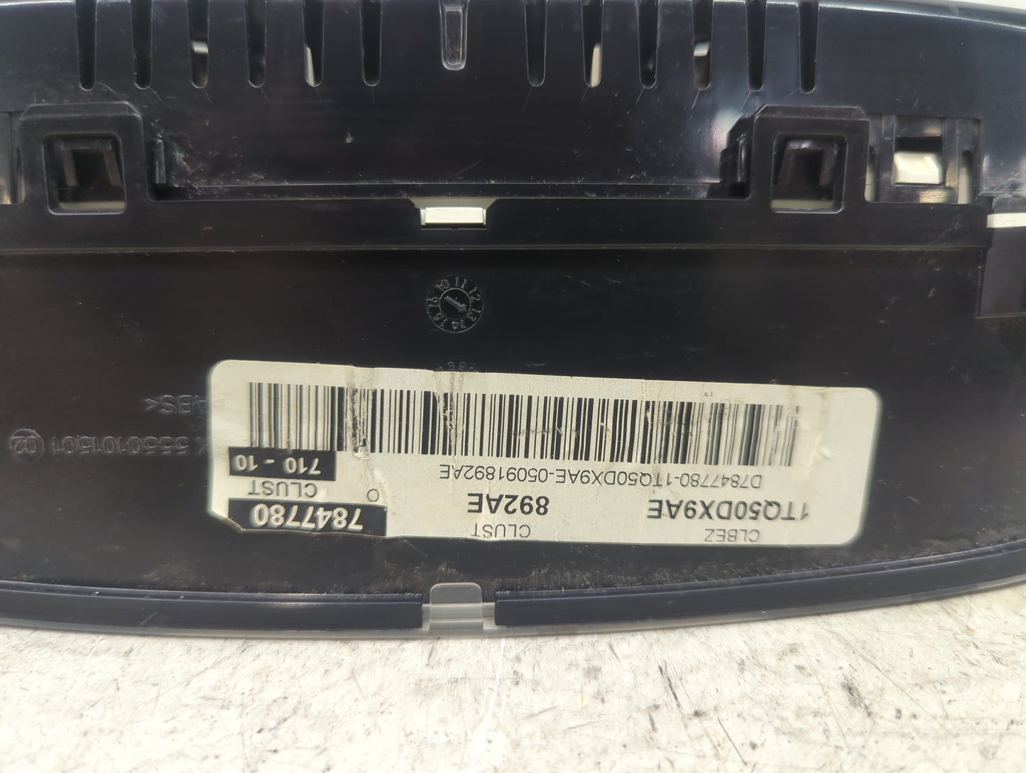 2013 Dodge Dart Instrument Cluster Speedometer Gauges Miles:132K Fits OEM Used Auto Parts - Oemusedautoparts1.com