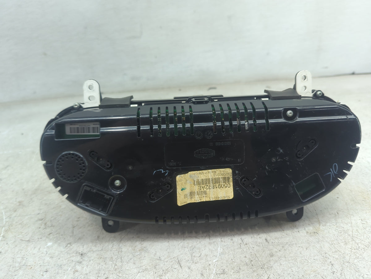 2013 Dodge Dart Instrument Cluster Speedometer Gauges Miles:132K Fits OEM Used Auto Parts - Oemusedautoparts1.com