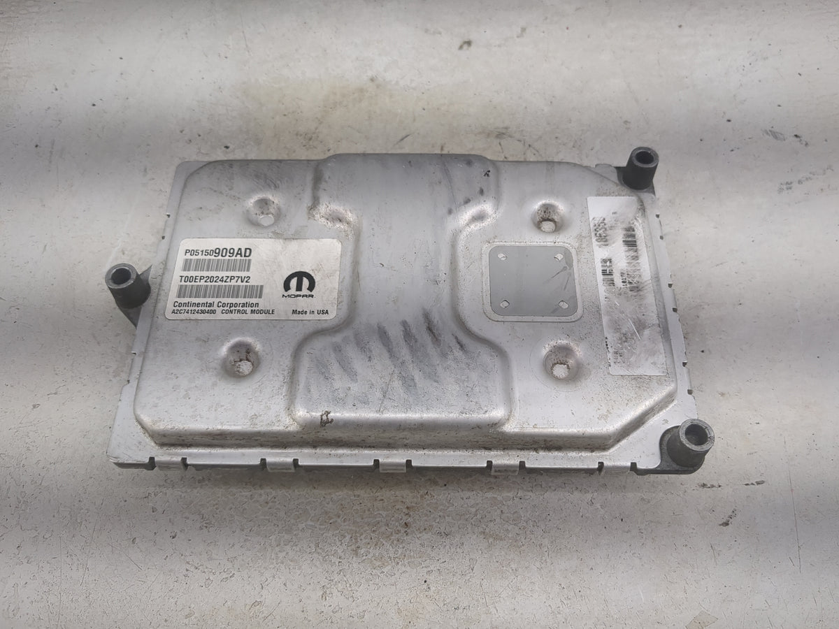 2015 Dodge Dart PCM Engine Control Computer ECU ECM PCU OEM OEM Used Auto Parts - Oemusedautoparts1.com