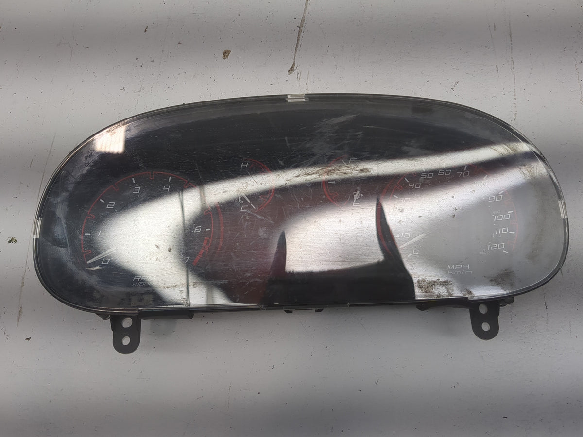 2015 Dodge Dart Instrument Cluster Speedometer Gauges Miles:195K Fits OEM Used Auto Parts - Oemusedautoparts1.com
