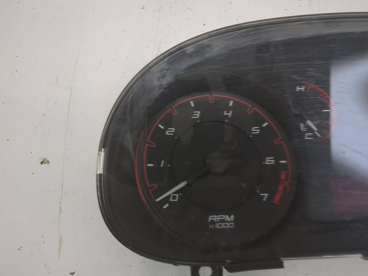 2015 Dodge Dart Instrument Cluster Speedometer Gauges Miles:195K Fits OEM Used Auto Parts - Oemusedautoparts1.com