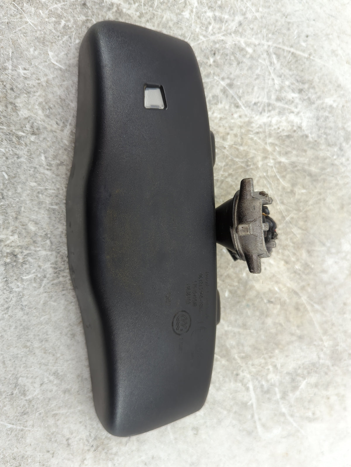 2013-2016 Dodge Dart Interior Rear View Mirror Replacement OEM Fits Fits 2013 2014 2015 2016 OEM Used Auto Parts - Oemusedau