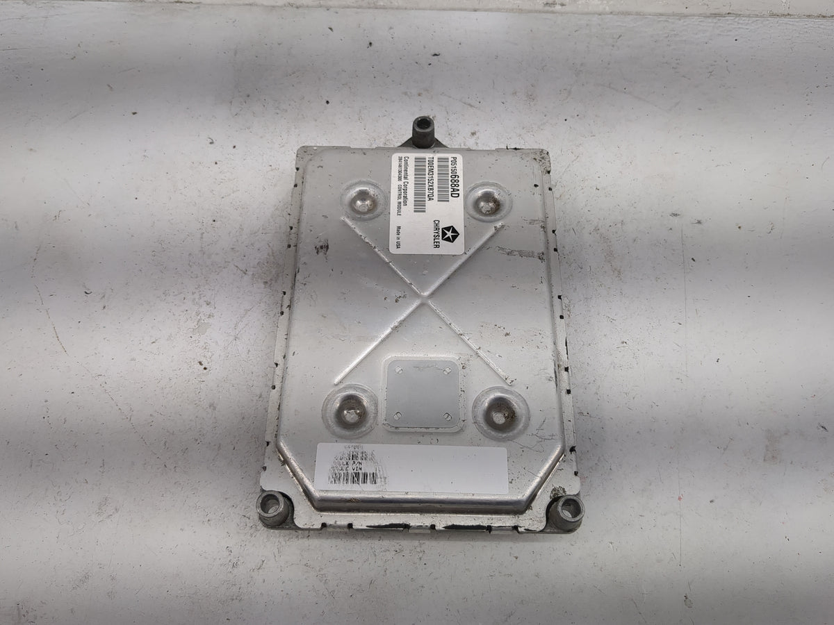2013 Dodge Dart PCM Engine Control Computer ECU ECM PCU OEM OEM Used Auto Parts - Oemusedautoparts1.com