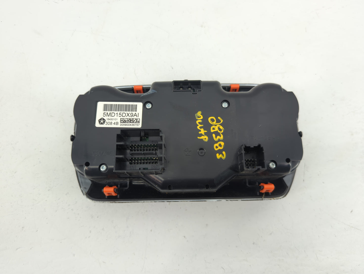 2013-2016 Dodge Dart Climate Control Module Temperature AC/Heater Replacement Fits Fits 2013 2014 2015 2016 OEM Used Auto Pa