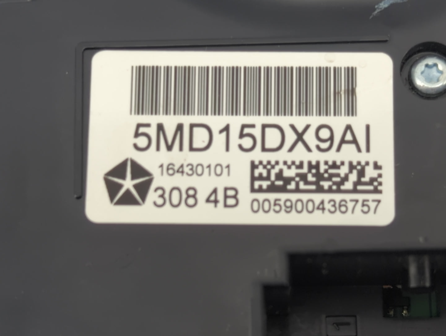 2013-2016 Dodge Dart Climate Control Module Temperature AC/Heater Replacement Fits Fits 2013 2014 2015 2016 OEM Used Auto Pa