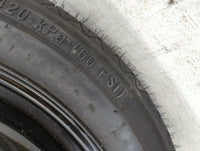 2013-2016 Dodge Dart Spare Donut Tire Wheel Rim Oem - Oemusedautoparts1.com