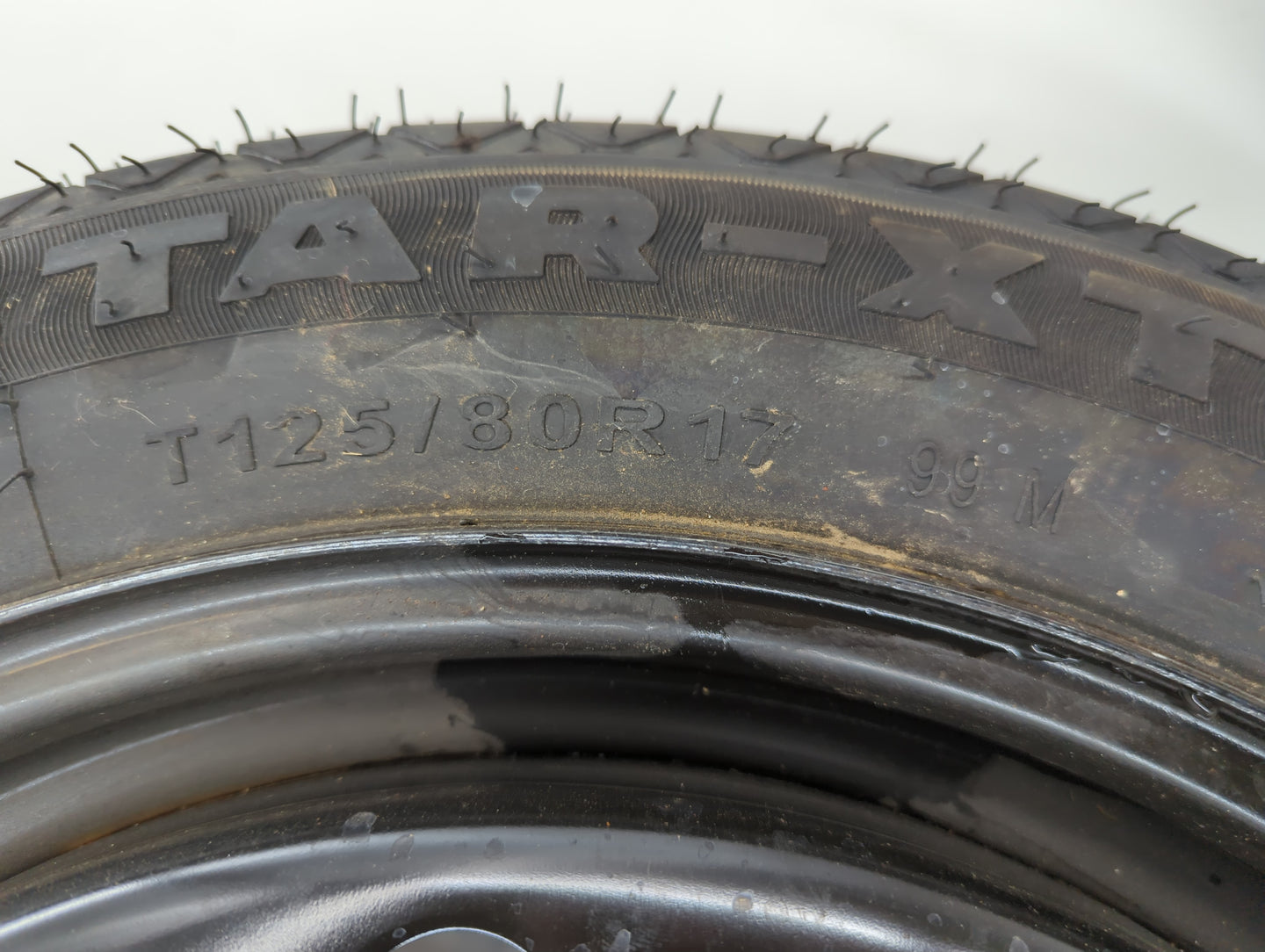 2013-2016 Dodge Dart Spare Donut Tire Wheel Rim Oem - Oemusedautoparts1.com