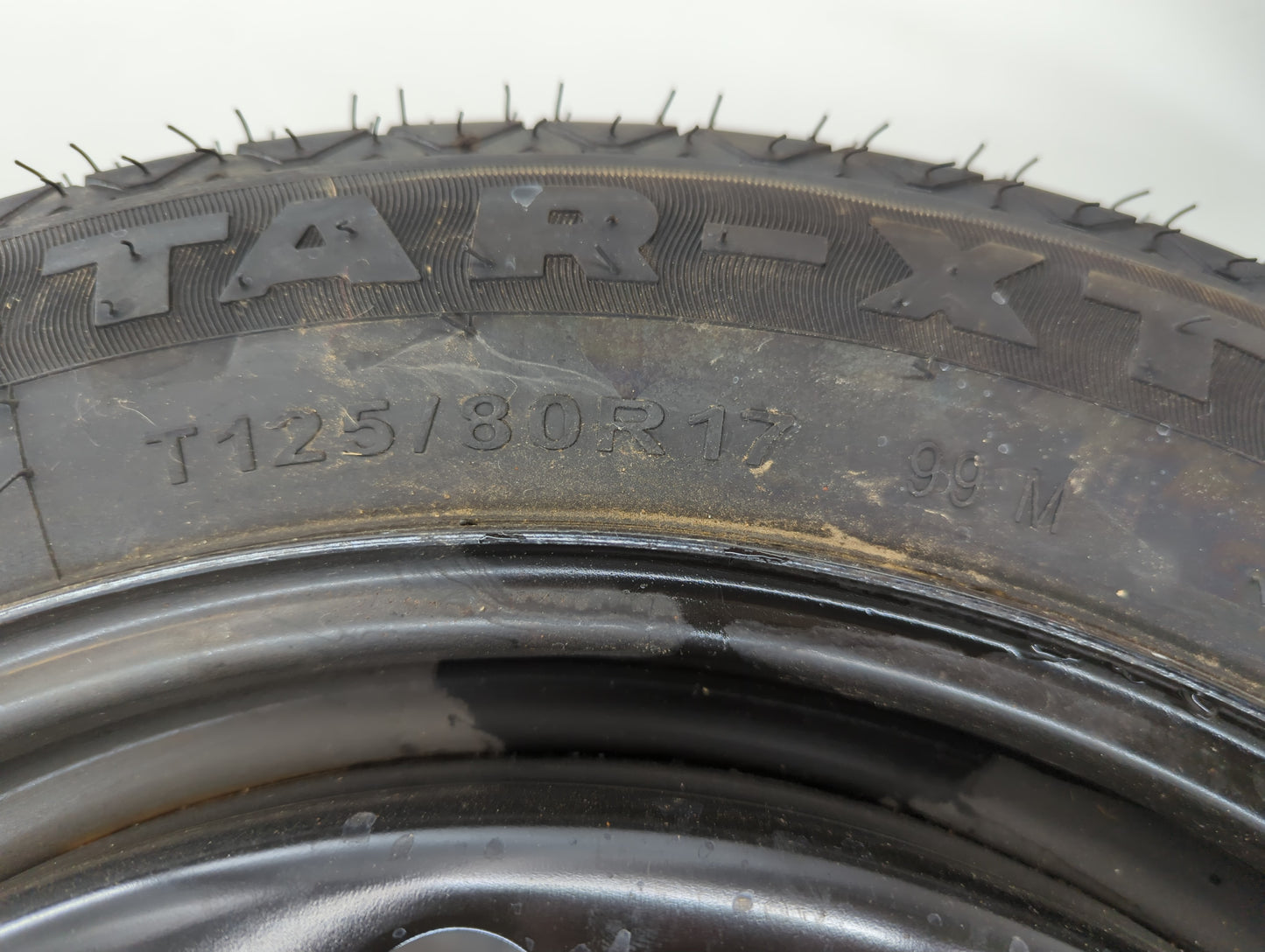 2013-2016 Dodge Dart Spare Donut Tire Wheel Rim Oem - Oemusedautoparts1.com