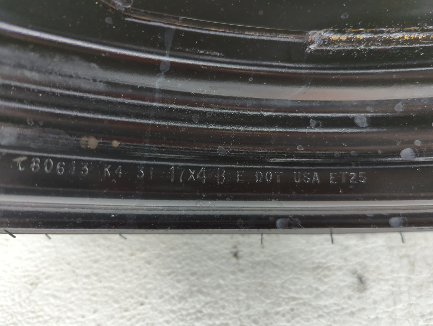 2013-2016 Dodge Dart Spare Donut Tire Wheel Rim Oem - Oemusedautoparts1.com