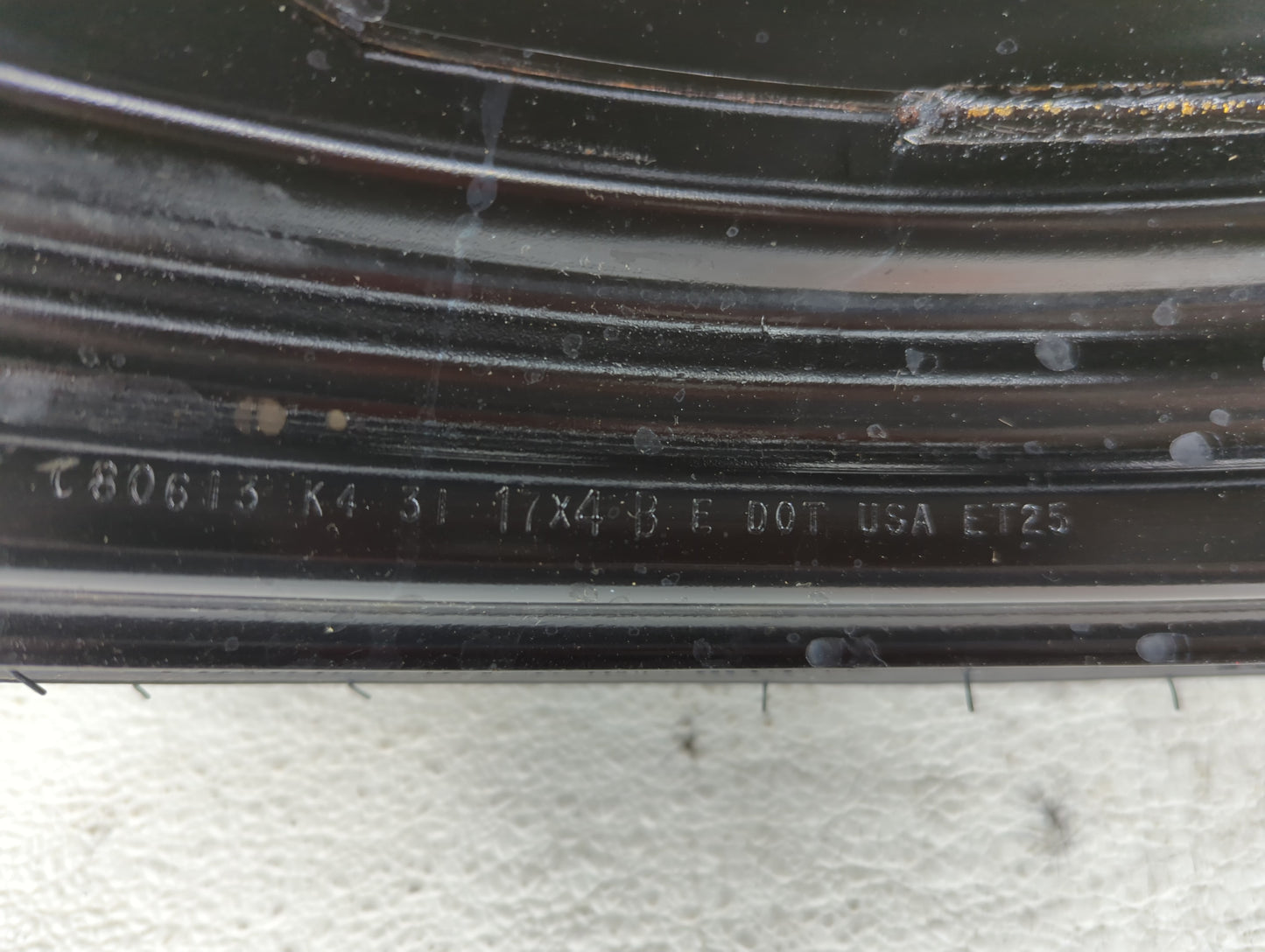 2013-2016 Dodge Dart Spare Donut Tire Wheel Rim Oem - Oemusedautoparts1.com