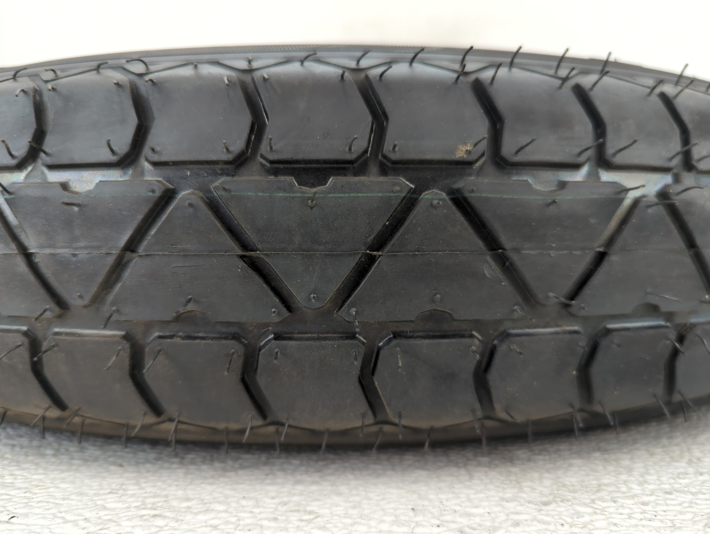 2013-2016 Dodge Dart Spare Donut Tire Wheel Rim Oem - Oemusedautoparts1.com