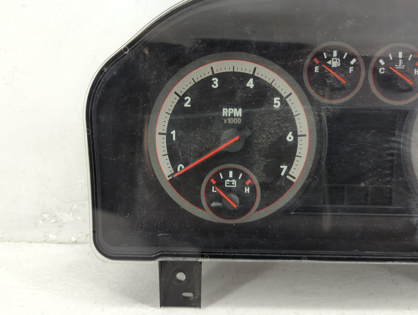 0 Dodge Dodge 1500 Pickup Instrument Cluster Speedometer Gauges Fits Fits 212 OEM Used Auto Parts - Oemusedautoparts1.com