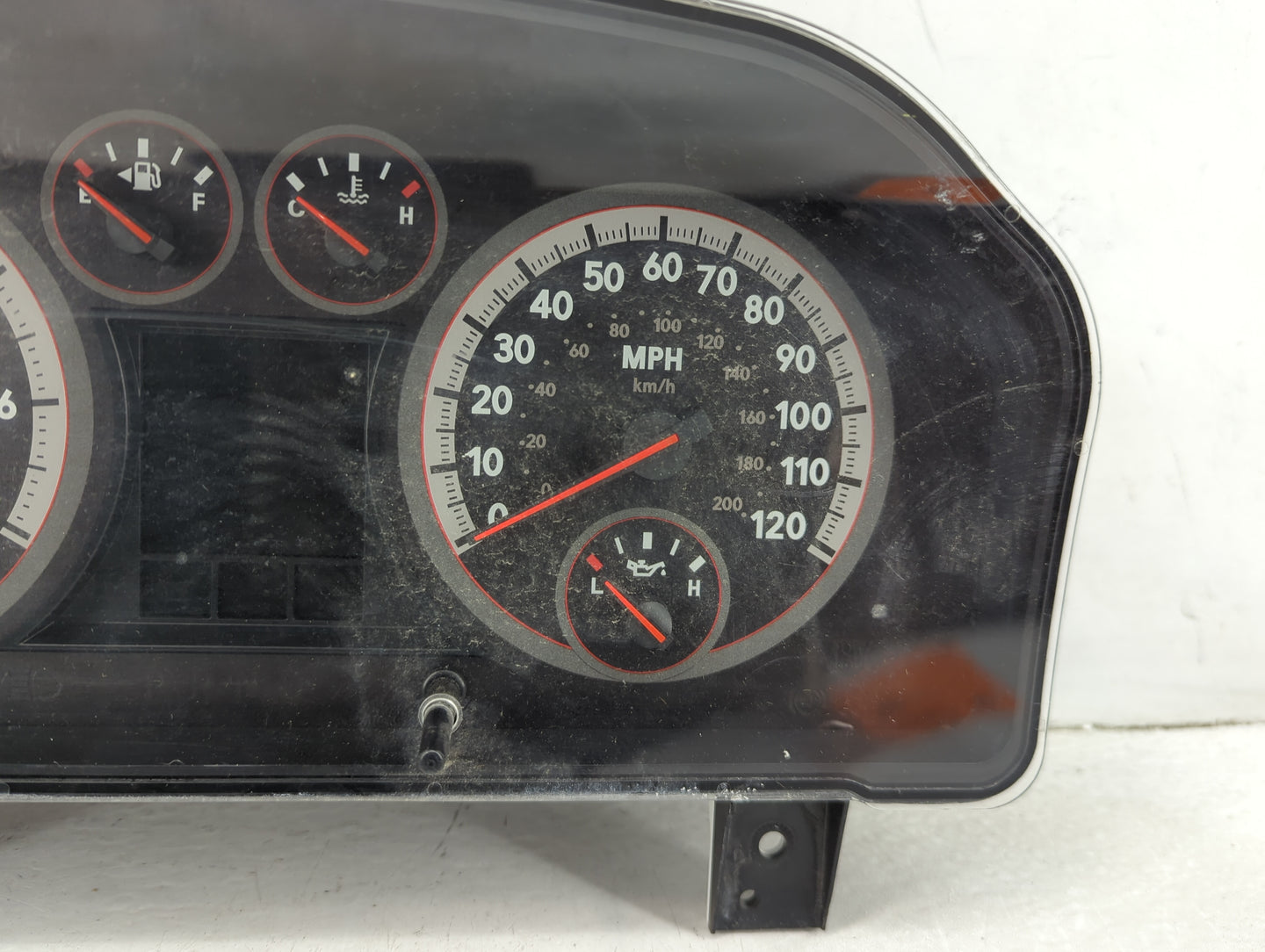 0 Dodge Dodge 1500 Pickup Instrument Cluster Speedometer Gauges Fits Fits 212 OEM Used Auto Parts - Oemusedautoparts1.com