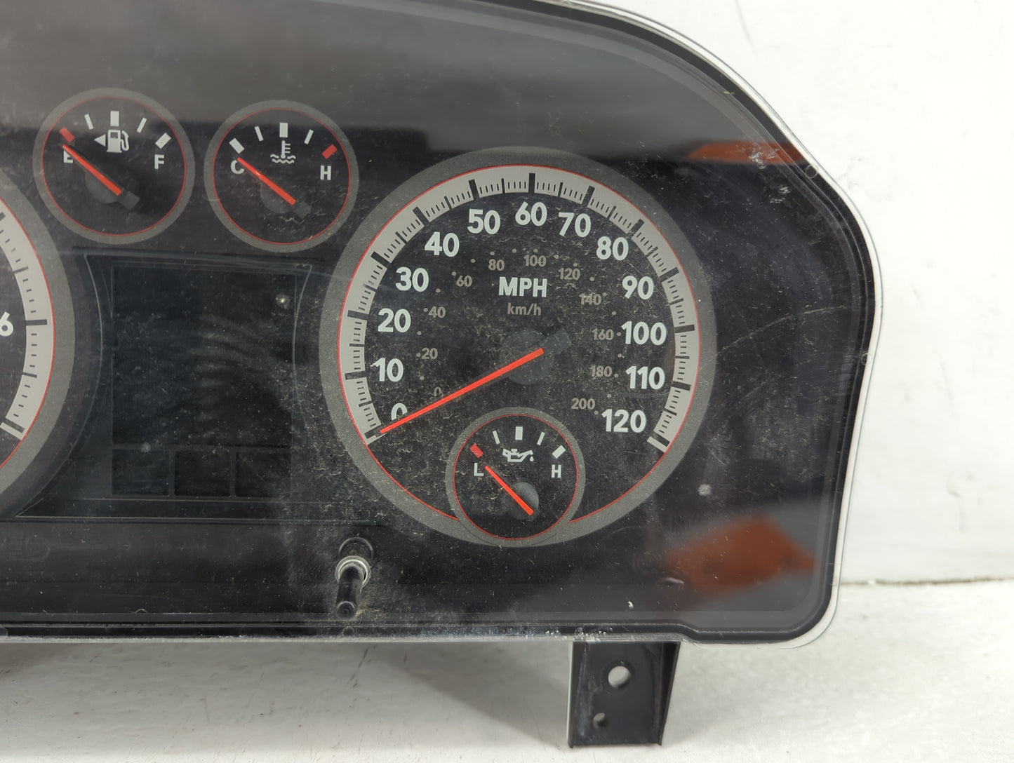 0 Dodge Dodge 1500 Pickup Instrument Cluster Speedometer Gauges Fits Fits 212 OEM Used Auto Parts - Oemusedautoparts1.com