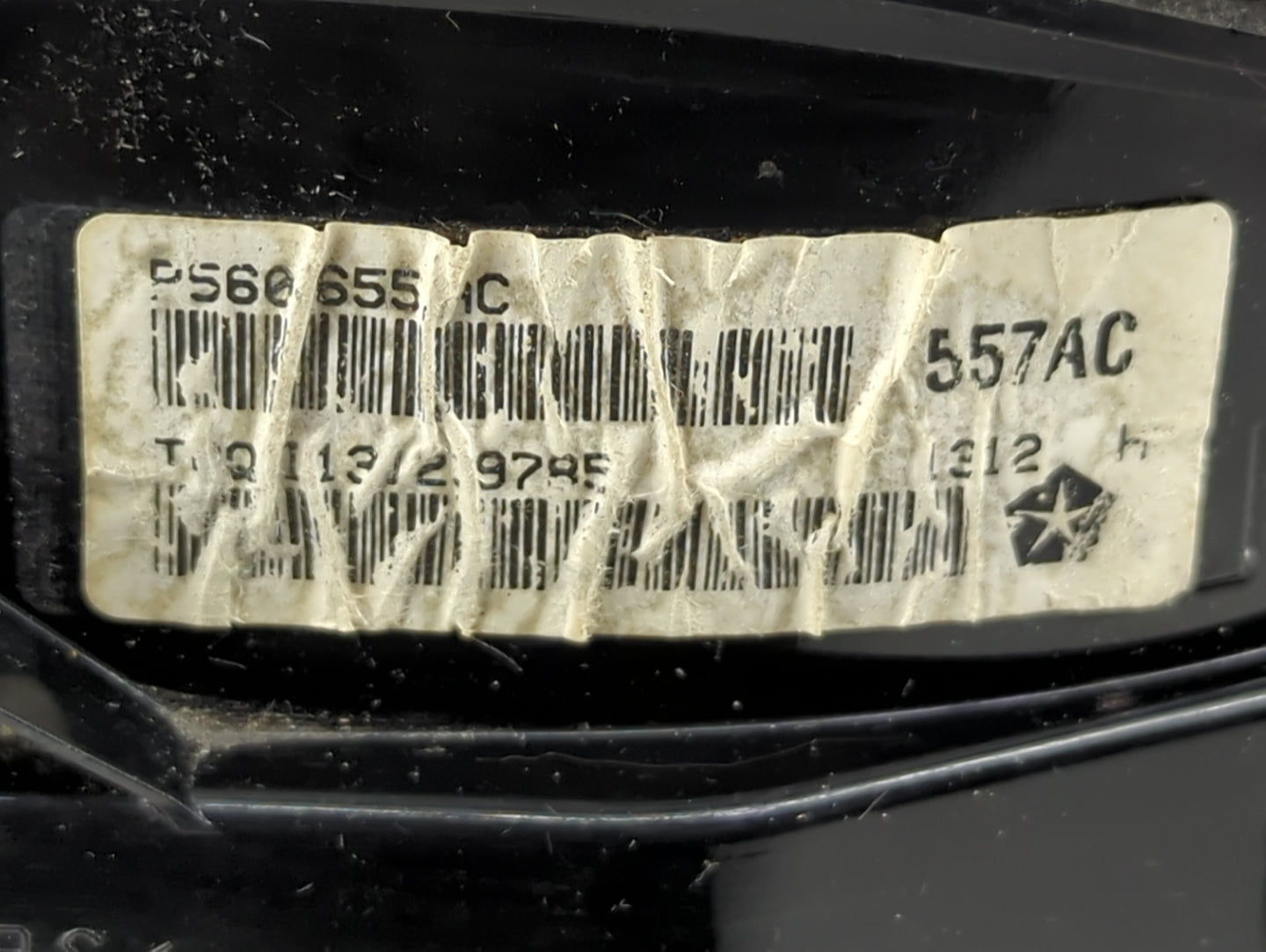 0 Dodge Dodge 1500 Pickup Instrument Cluster Speedometer Gauges Fits Fits 212 OEM Used Auto Parts - Oemusedautoparts1.com