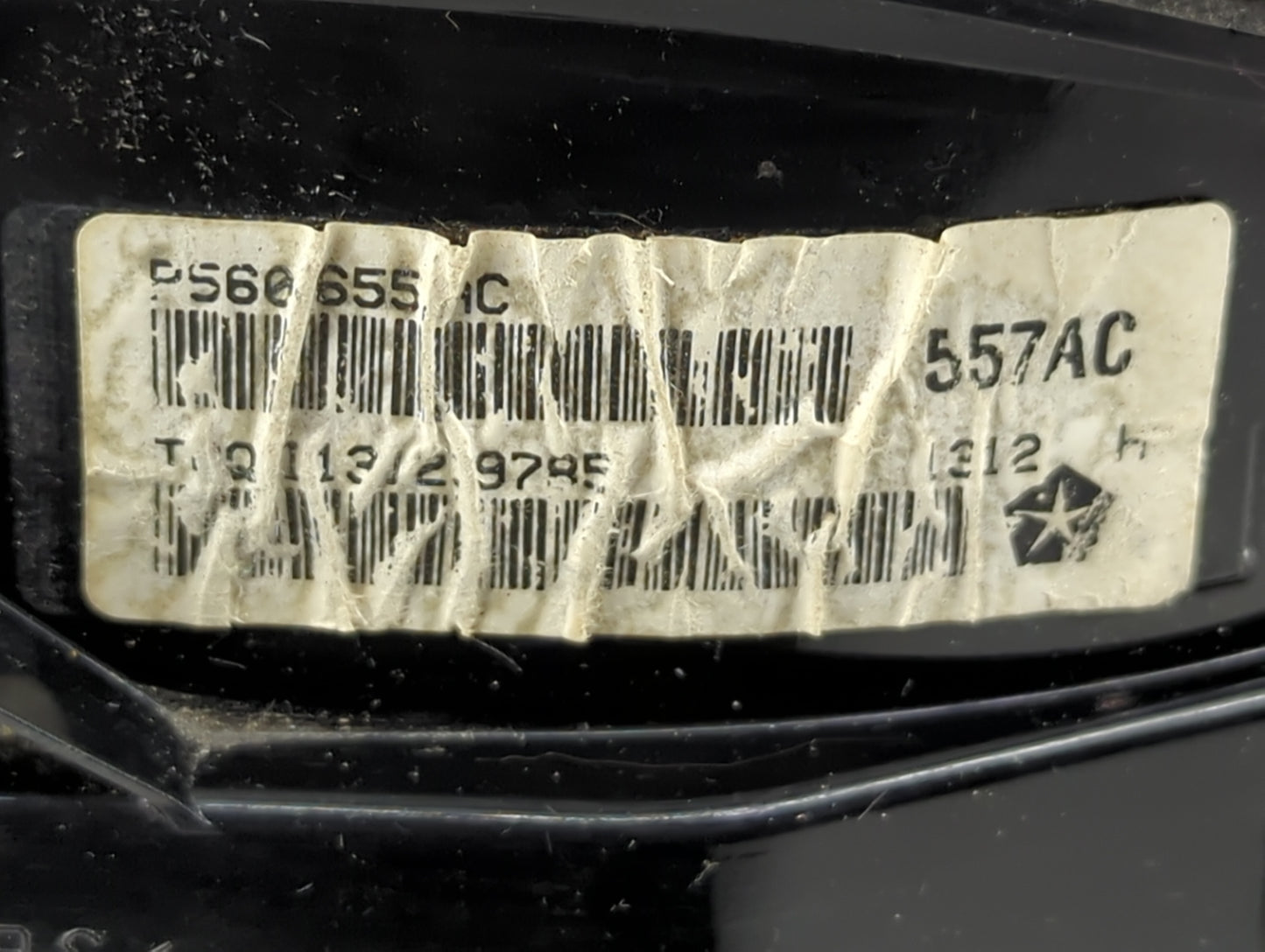 0 Dodge Dodge 1500 Pickup Instrument Cluster Speedometer Gauges Fits Fits 212 OEM Used Auto Parts - Oemusedautoparts1.com