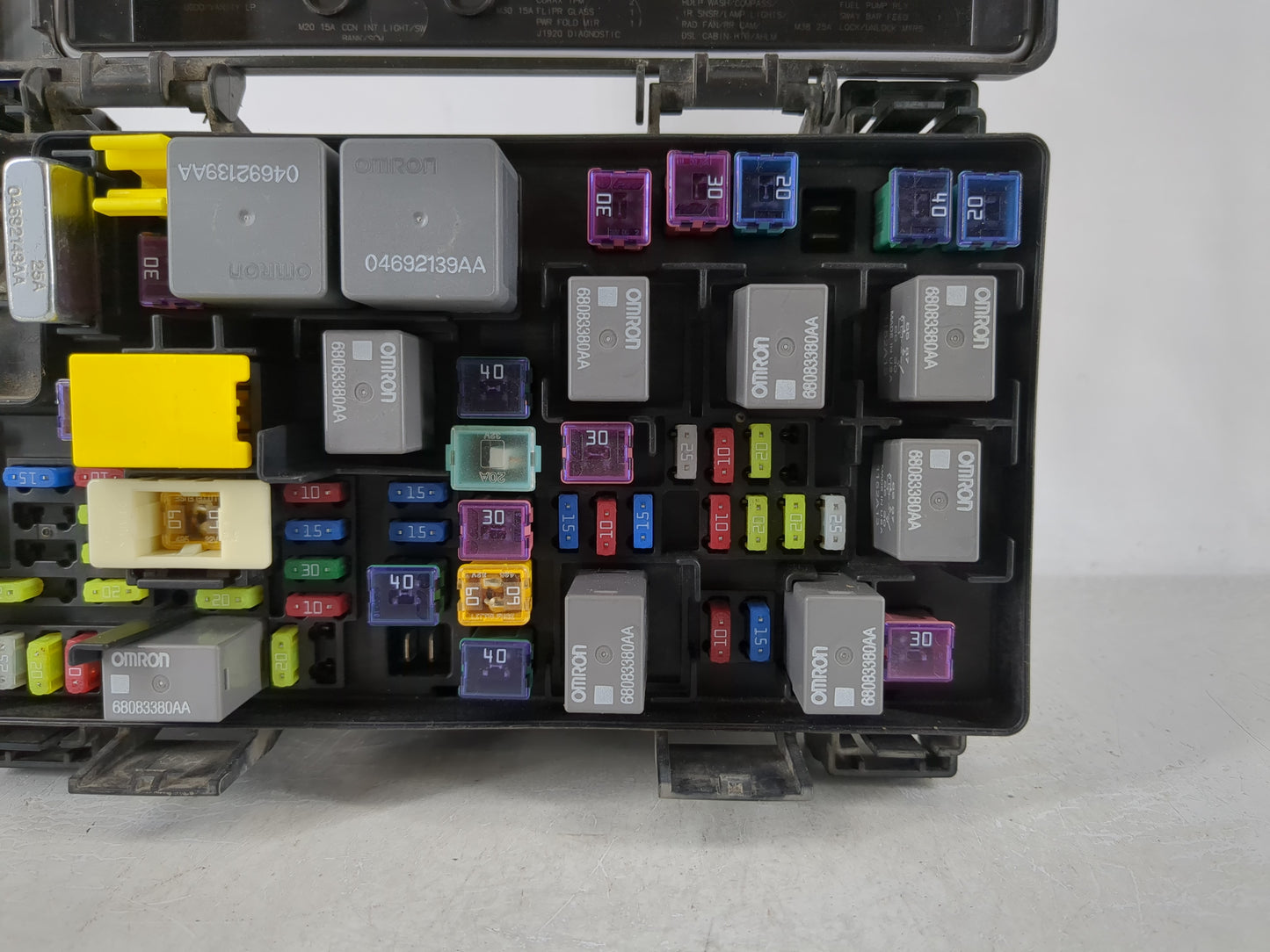 Dodge Dodge 1500 Pickup Multifunction Control Module - Oemusedautoparts1.com