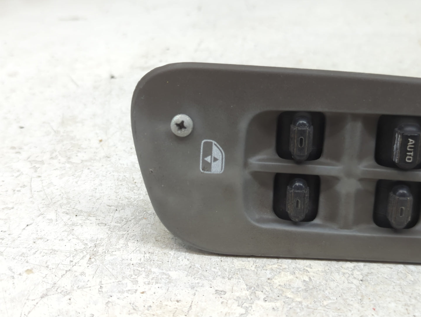 0 Dodge Dodge 1500 Pickup Master Power Window Switch Replacement Driver Side Left Fits OEM Used Auto Parts - Oemusedautopart