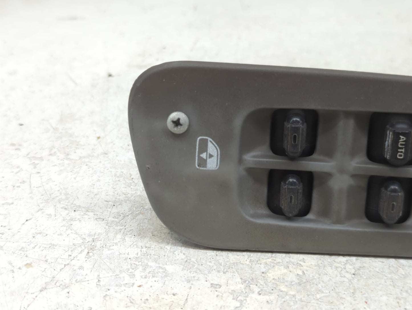 0 Dodge Dodge 1500 Pickup Master Power Window Switch Replacement Driver Side Left Fits OEM Used Auto Parts - Oemusedautopart