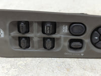 0 Dodge Dodge 1500 Pickup Master Power Window Switch Replacement Driver Side Left Fits OEM Used Auto Parts - Oemusedautopart