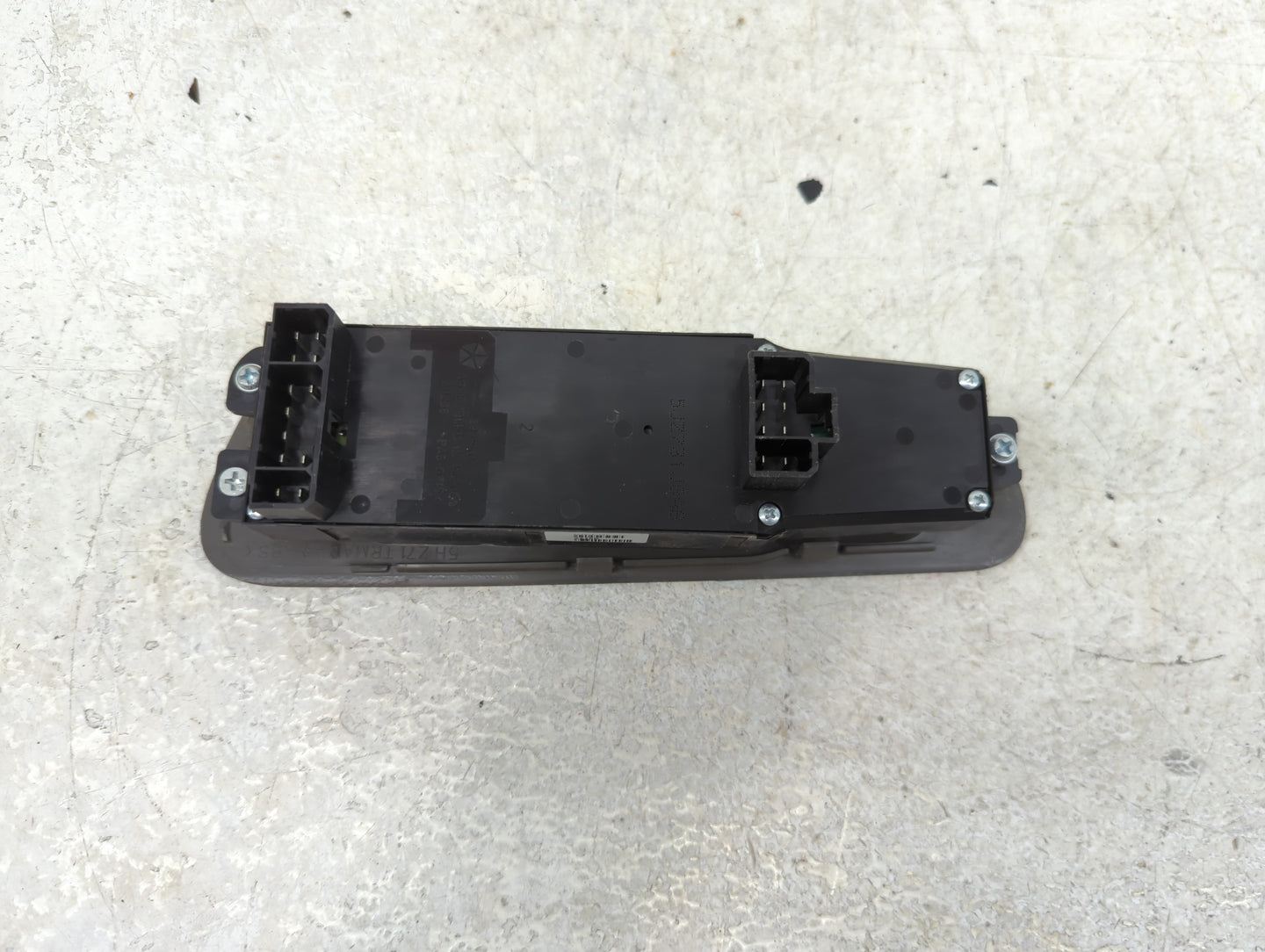 0 Dodge Dodge 1500 Pickup Master Power Window Switch Replacement Driver Side Left Fits OEM Used Auto Parts - Oemusedautopart