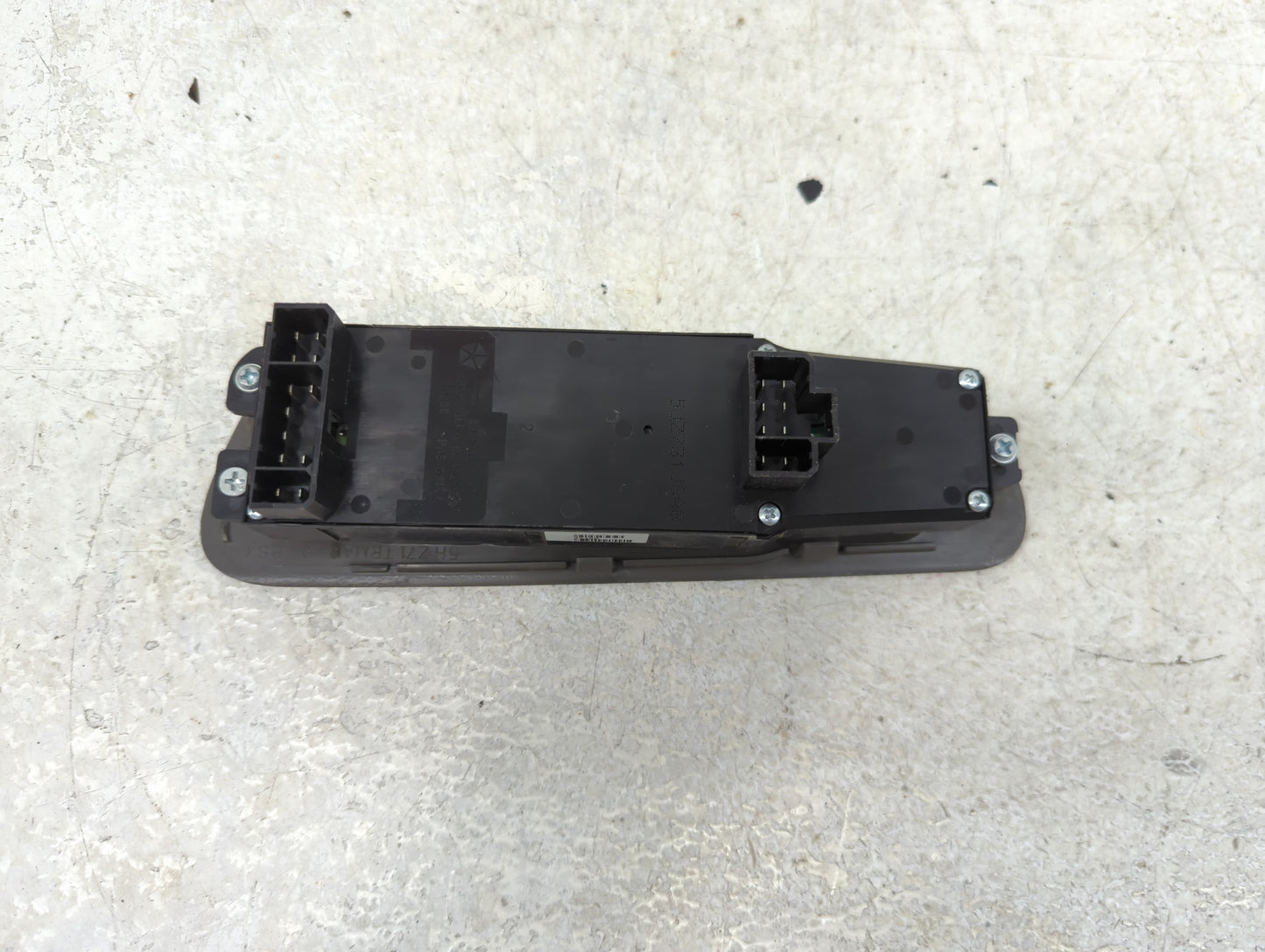 0 Dodge Dodge 1500 Pickup Master Power Window Switch Replacement Driver Side Left Fits OEM Used Auto Parts - Oemusedautopart