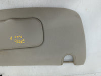 0 Dodge Dodge 1500 Pickup Sun Visor Shade Replacement Passenger Right Mirror Fits Fits 206 2007 2008 OEM Used Auto Parts - O