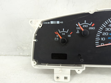 0 Dodge Dodge 1500 Van Instrument Cluster Speedometer Gauges Fits Fits 201 2002 2003 OEM Used Auto Parts - Oemusedautoparts1