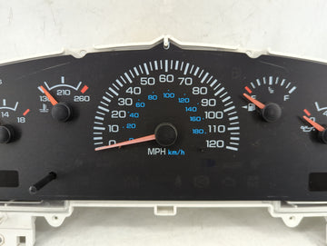 0 Dodge Dodge 1500 Van Instrument Cluster Speedometer Gauges Fits Fits 201 2002 2003 OEM Used Auto Parts