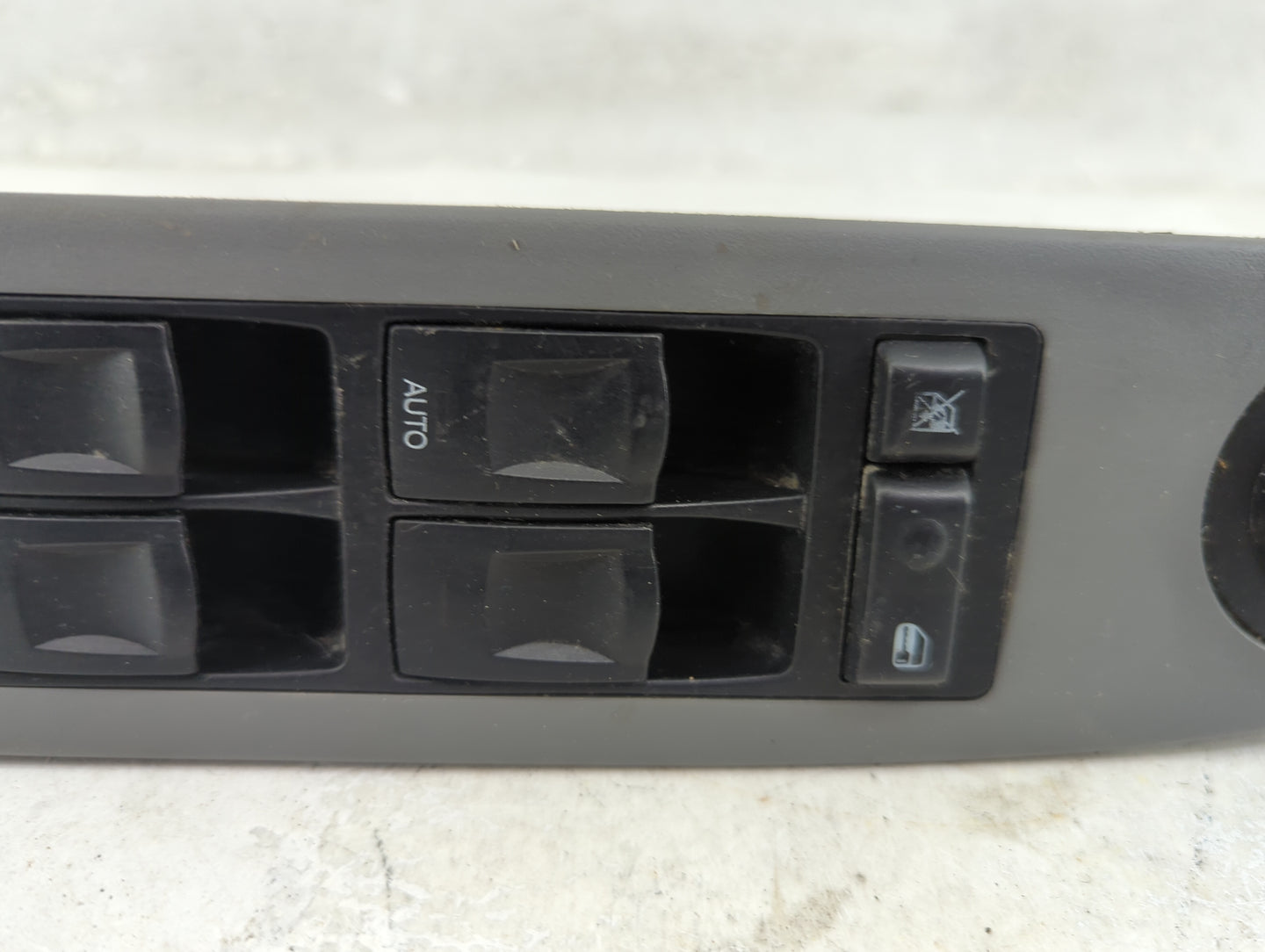 2004-2013 Dodge Durango Master Power Window Switch Replacement Driver Side Left Fits OEM Used Auto Parts - Oemusedautoparts1