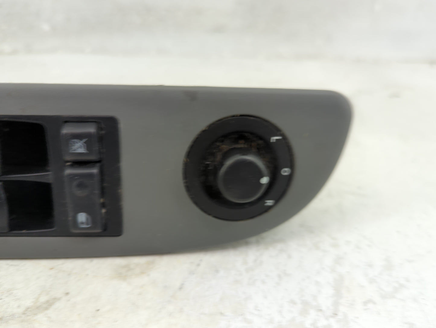 2004-2013 Dodge Durango Master Power Window Switch Replacement Driver Side Left Fits OEM Used Auto Parts - Oemusedautoparts1