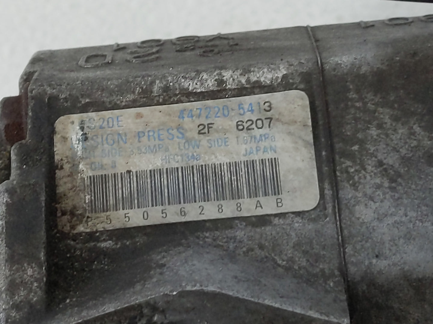 2004-2004 Dodge Durango Air Conditioning A/c Ac Compressor Oem - Oemusedautoparts1.com