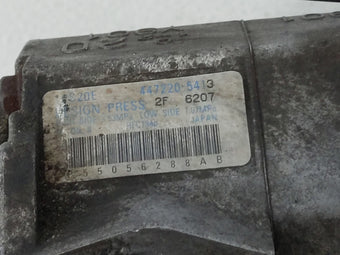 compare product 2004-2004 Dodge Durango Air Conditioning A/c Ac Compressor Oem