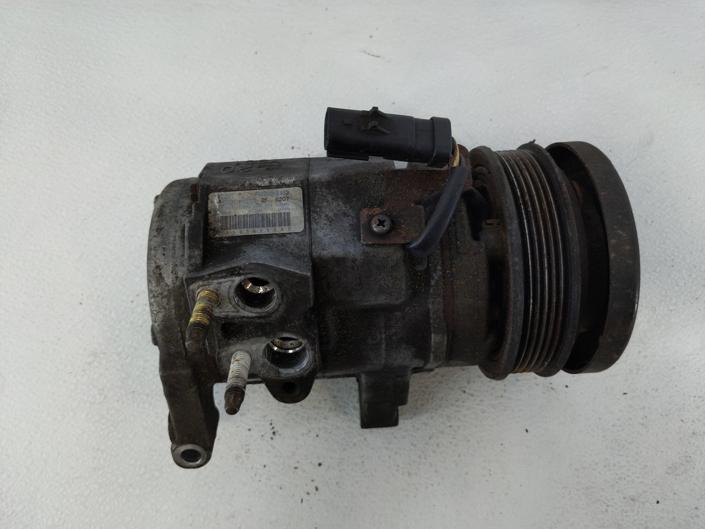 2004-2004 Dodge Durango Air Conditioning A/c Ac Compressor Oem - Oemusedautoparts1.com