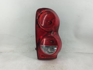 2004-2009 Dodge Durango Tail Light Assembly Passenger Right OEM Fits Fits 2004 2005 2006 2007 2008 2009 OEM Used Auto Parts 