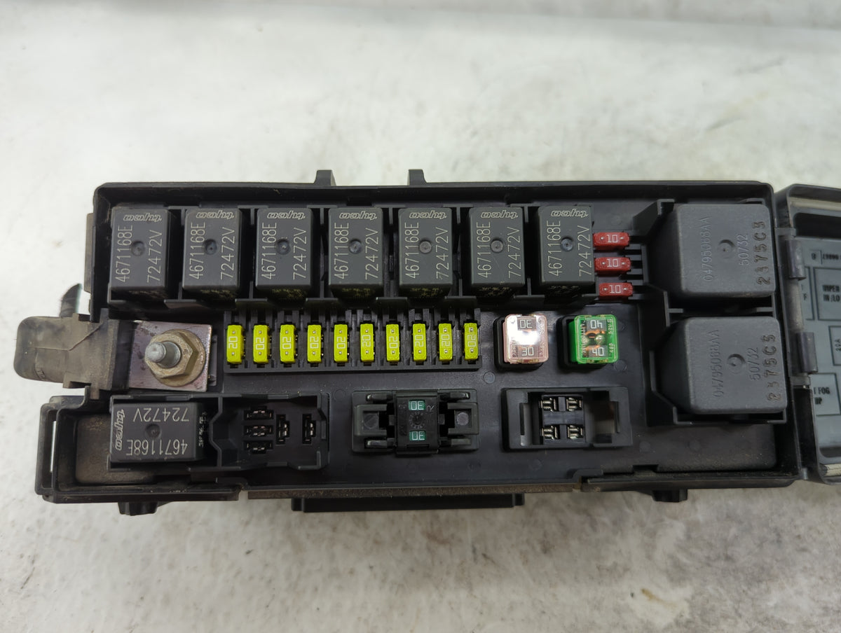 2006 Dodge Durango PCM Engine Control Computer ECU ECM PCU OEM OEM Used Auto Parts - Oemusedautoparts1.com