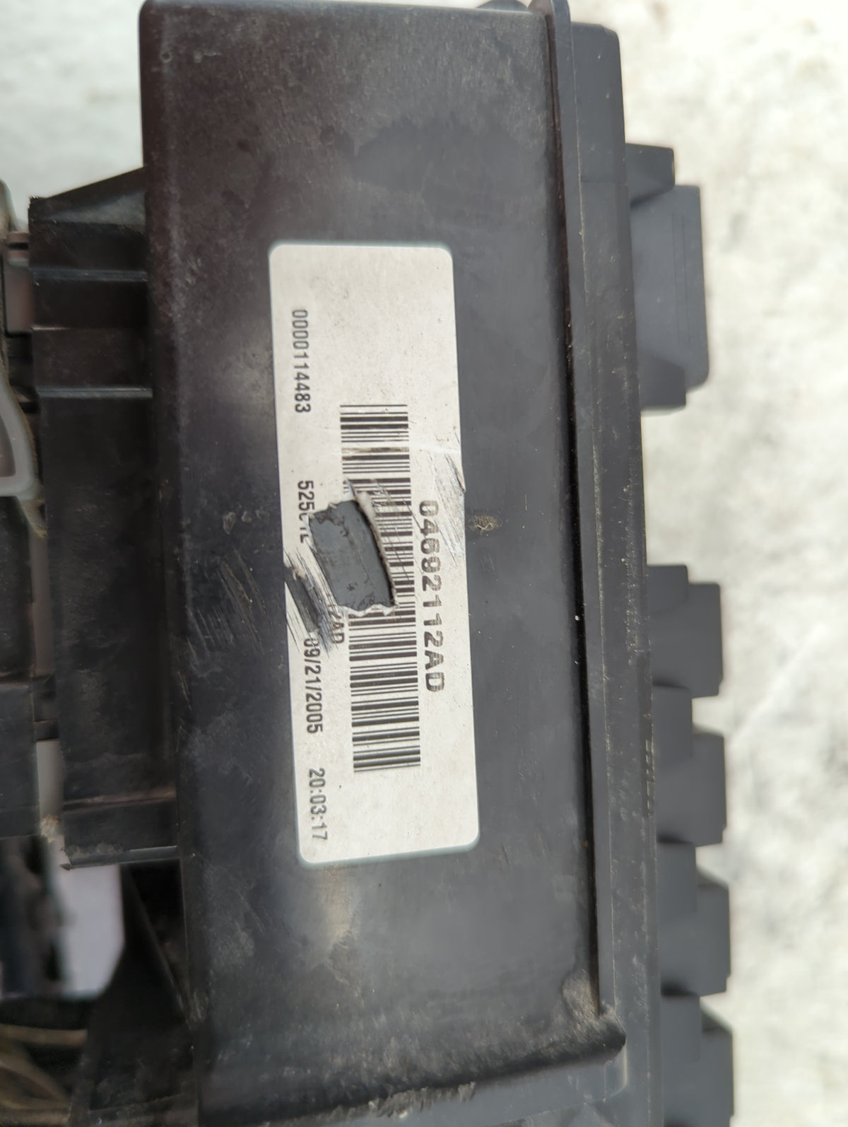2006 Dodge Durango PCM Engine Control Computer ECU ECM PCU OEM OEM Used Auto Parts - Oemusedautoparts1.com