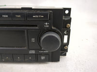 2004-2007 Dodge Durango Radio AM FM Cd Player Receiver Replacement Fits Fits 2004 2005 2006 2007 2008 2009 2010 OEM Used Aut