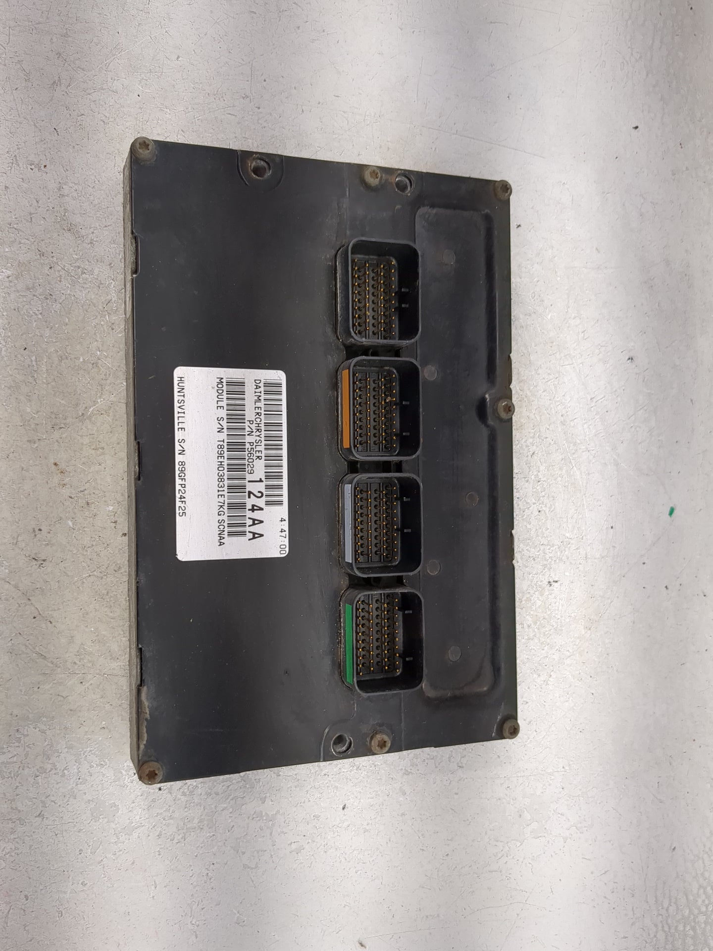2003 Dodge Durango PCM Engine Control Computer ECU ECM PCU OEM Fits OEM Used Auto Parts - Oemusedautoparts1.com