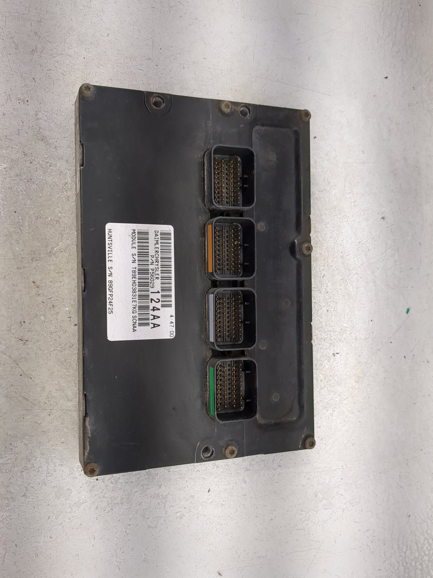 2003 Dodge Durango PCM Engine Control Computer ECU ECM PCU OEM Fits OEM Used Auto Parts - Oemusedautoparts1.com