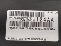 2003 Dodge Durango PCM Engine Control Computer ECU ECM PCU OEM Fits OEM Used Auto Parts - Oemusedautoparts1.com